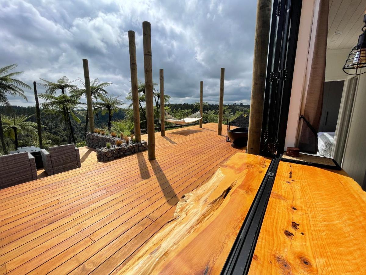 Апартаменты Pukeko Lane Тауранга Экстерьер фото